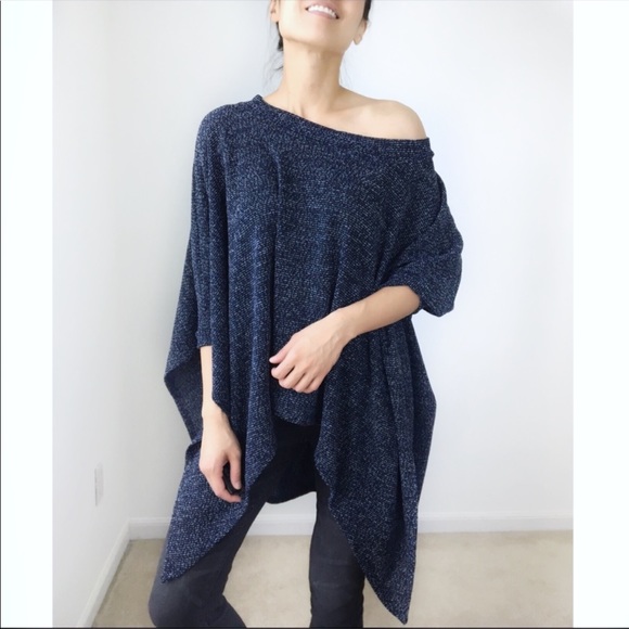 CHICBOMB Tops - LAST 1 ! Loose fit trapeze poncho tunic top